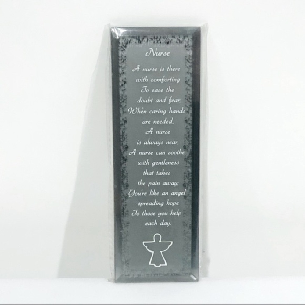 Nurse Appreciation Plaque